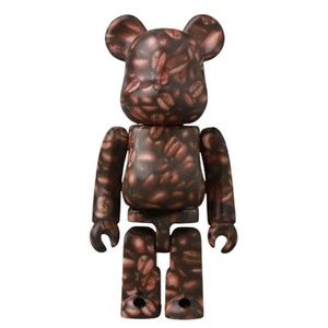 BE@RBRICK Series 44 100% Jellybean 'Coffee Bean'